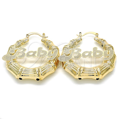 Dorado Oro Laminado Aretes, vista principal del producto por Mayoreo, vista principal del producto