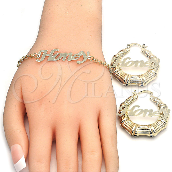 Gold Filled Ring — Necklace Bracelet and Earring Polished 06.63. — alternate product view — SKU 124662 | Oro Laminado anillo — Necklace Bracelet and Earring pulido 06.63. — SKU 124662