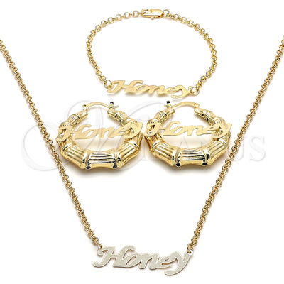 Gold Filled Gold-Filled Jewelry Set 06.63.0249 for wholesale, main product view