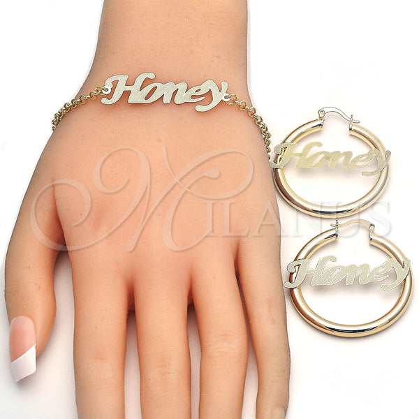 Gold Filled Ring — Necklace Bracelet and Earring Polished 06.63. — alternate product view — SKU 124667 | Oro Laminado anillo — Necklace Bracelet and Earring pulido 06.63. — SKU 124667