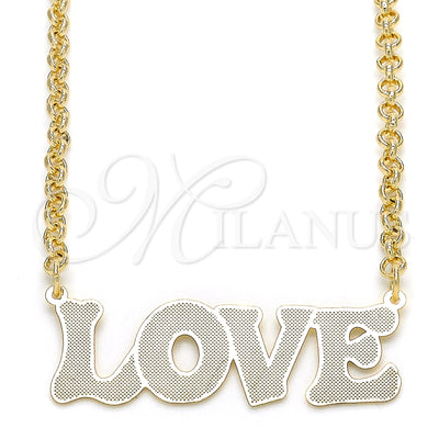 Gold Filled Gold-Filled Necklace 04.63.1386.18 for wholesale, main product view