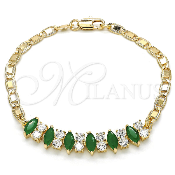 Gold-Filled Bracelet 03.63.2002.3.08 — main product image — SKU 124704 | Pulsera de Oro Laminado 03.63.2002.3.08 — imagen principal del producto — SKU 124704