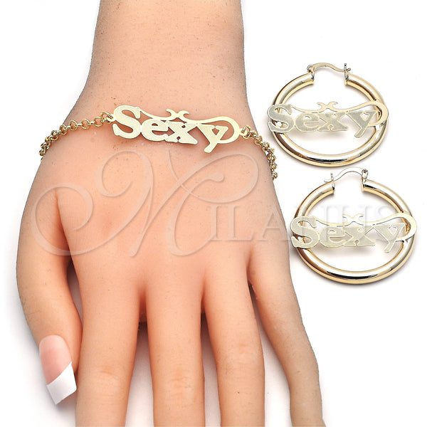 Gold Filled Ring — Necklace Bracelet and Earring Polished 06.63. — alternate product view — SKU 124798 | Oro Laminado anillo — Necklace Bracelet and Earring pulido 06.63. — SKU 124798