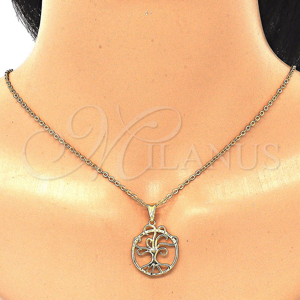 Gold Filled Pendant — Fancy Pendant Tree and Filigree Design Polished 05.09. — alternate product view — SKU 124820 | Oro Laminado dije — elegante Pendant Tree and Filigree diseño pulido 05.09. — SKU 124820