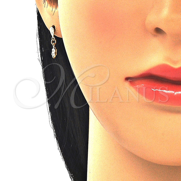 Gold Filled Ring — Stud Earring Star Design Polished 02.09. — alternate product view — SKU 124831 | Oro Laminado anillo — Stud Earring estrella diseño pulido 02.09. — SKU 124831