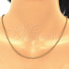 Dorado Oro Laminado Collar, vista 2 de la galería del producto por Mayoreo, vista adicional 2 del producto