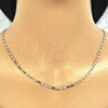 Oro Laminado Basic Necklace, Gold Filled Style Polished, Golden Finish, 04.213.0031.24 (02 MM Thickness, 24 Inches Length)