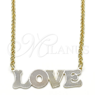 Gold Filled Gold-Filled Necklace 04.63.1386.1.18 for wholesale, main product view