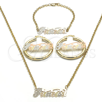 Gold Filled Gold-Filled Jewelry Set 06.63.0235.1 for wholesale, main product view