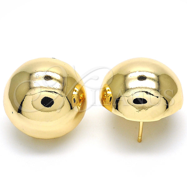 Gold Filled Ring — Leverback Earring Polished 02. — alternate product view — SKU 125111 | Oro Laminado anillo — Leverback Earring pulido 02. — SKU 125111
