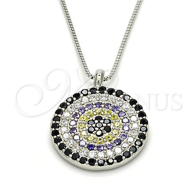 Sterling Silver Necklace 04.336.0071.16 for wholesale, main product view
