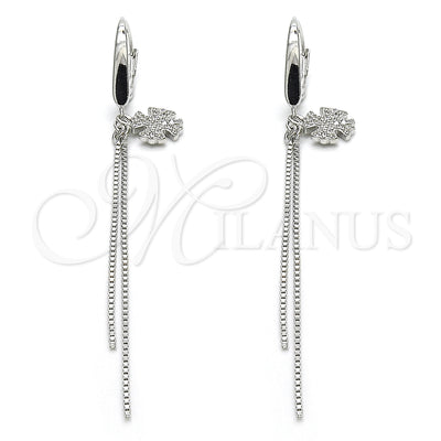 Sterling Silver Earrings 02.186.0159.1 for wholesale, main product view