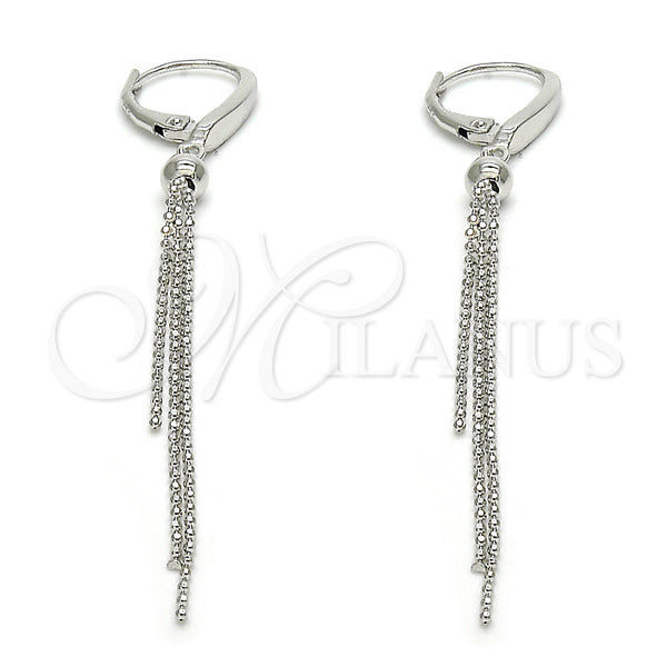 Sterling Silver Ring — Long Earring Polished 02. — main product view — SKU 125238 | Plata 925 anillo — Long Earring pulido 02. — SKU 125238