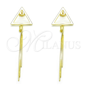 Sterling Silver Ring — Long Earring Polished 02. — main product view — SKU 125243 | Plata 925 anillo — Long Earring pulido 02. — SKU 125243