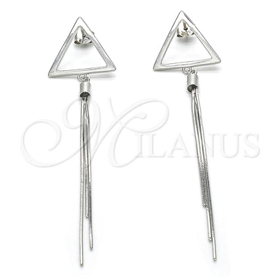 Sterling Silver Earrings 02.186.0167.1 for wholesale, main product view