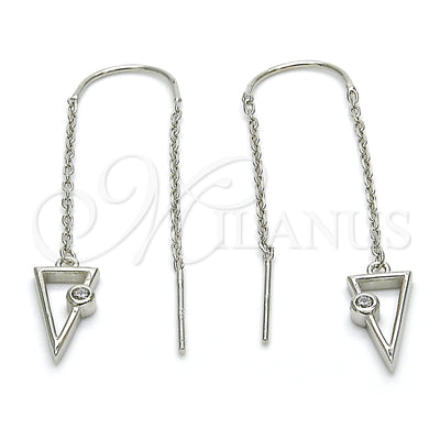 Sterling Silver Earrings 02.186.0171.1 for wholesale, main product view
