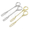 Sterling Silver Long Earring, Polished, Rhodium Finish, 02.186.0172.1