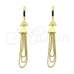 Sterling Silver Ring — Long Earring Polished 02. — main product view — SKU 125295 | Plata 925 anillo — Long Earring pulido 02. — SKU 125295
