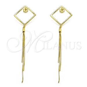 Sterling Silver Ring — Long Earring Polished 02. — main product view — SKU 125299 | Plata 925 anillo — Long Earring pulido 02. — SKU 125299