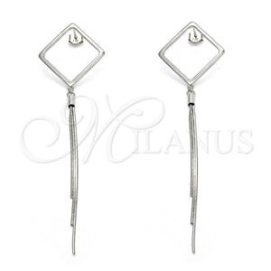 Sterling Silver Ring — Long Earring Polished 02. — main product view — SKU 125300 | Plata 925 anillo — Long Earring pulido 02. — SKU 125300