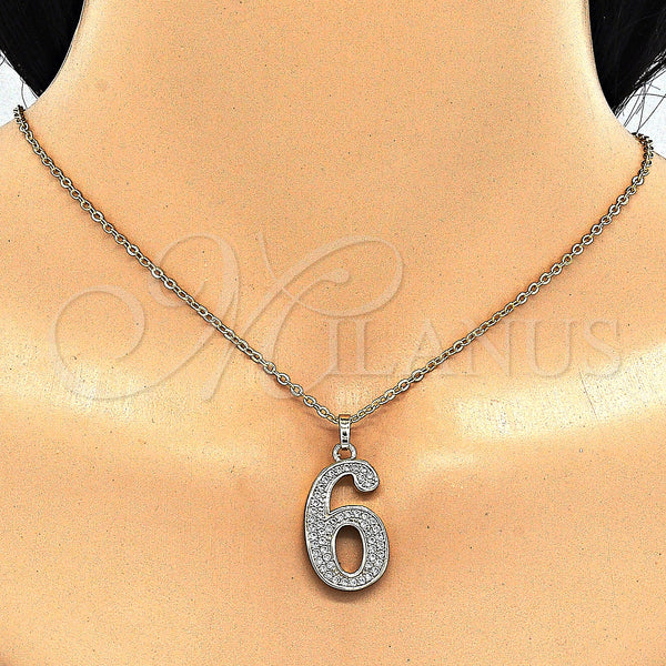 Gold Filled Pendant — Fancy Pendant with White Cubic Zirconia Polished 05. — main product view — SKU 125342 | Oro Laminado dije — elegante Pendant with blanco Cubic Zirconia pulido 05. — SKU 125342