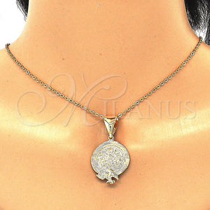 Gold Filled Pendant — Religious Pendant Angel Design Polished 05.09. — main product view — SKU 125409 | Oro Laminado dije — Religious Pendant Angel diseño pulido 05.09. — SKU 125409