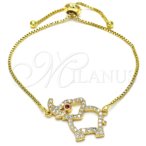 Dorado Oro Laminado Pulsera, vista principal del producto por Mayoreo, vista principal del producto