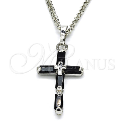 White Gold Filled Rhodium Gold-Filled Necklace 04.284.0015.6.22 for wholesale, main product view