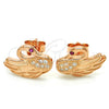 Plateada Plata Esterlina Aretes, vista 4 de la galería del producto de Plata 925 por Mayoreo, vista adicional 4 del producto