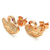 Plateada Plata Esterlina Aretes, vista 6 de la galería del producto de Plata 925 por Mayoreo, vista adicional 6 del producto