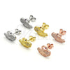 Plateada Plata Esterlina Aretes, vista 7 de la galería del producto de Plata 925 por Mayoreo, vista adicional 7 del producto