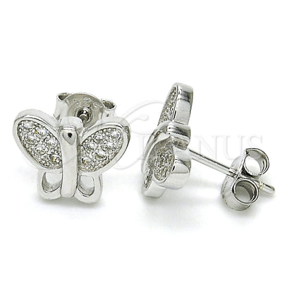 Plateada Plata Esterlina Aretes, vista principal del producto de Plata 925 por Mayoreo, vista principal del producto