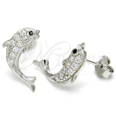 Plateada Plata Esterlina Aretes, vista principal del producto de Plata 925 por Mayoreo, vista principal del producto