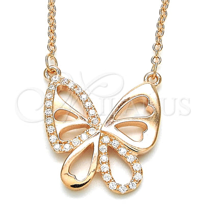 Sterling Silver Necklace 04.336.0044.1.16 for wholesale, main product view