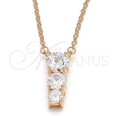 Sterling Silver Necklace 04.336.0058.1.16 for wholesale, main product view