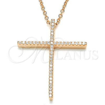 Collar de Plata Esterlina 04.336.0081.1.16 de Plata 925 por Mayoreo, vista principal del producto