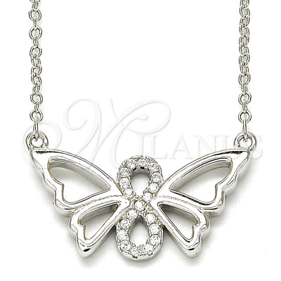 Sterling Silver Necklace 04.336.0086.16 — main product image — SKU 125767 | Collar de Plata Esterlina 04.336.0086.16 — imagen principal del producto — SKU 125767