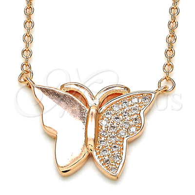 Sterling Silver Necklace 04.336.0098.1.16 for wholesale, main product view