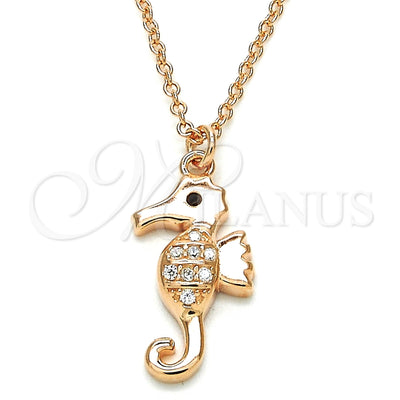 Sterling Silver Necklace 04.336.0122.1.16 for wholesale, main product view