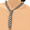 Oro Laminado Fancy Necklace, Gold Filled Style Ball Design, Polished, Two Tone, 04.321.0030.1.32 (02 MM Thickness, 32 Inches Length)