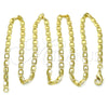Oro Laminado Basic Necklace, Gold Filled Style Polished, Golden Finish, 04.213.0152.22 (03 MM Thickness, 22 Inches Length)