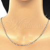 Oro Laminado Basic Necklace, Gold Filled Style Polished, Golden Finish, 04.213.0031.22 (02 MM Thickness, 22 Inches Length)