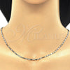 Oro Laminado Basic Necklace, Gold Filled Style Polished, Golden Finish, 04.213.0031.20 (02 MM Thickness, 20 Inches Length)