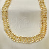 Oro Laminado Basic Necklace, Gold Filled Style Polished, Golden Finish, 04.197.0002.18 (14 MM Thickness, 18 Inches Length)