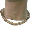 Oro Laminado Basic Necklace, Gold Filled Style Polished, Golden Finish, 04.197.0002.20 (14 MM Thickness, 20 Inches Length)