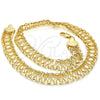 Oro Laminado Basic Necklace, Gold Filled Style Polished, Golden Finish, 04.197.0002.20 (14 MM Thickness, 20 Inches Length)
