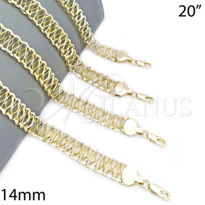 Gold Filled Gold-Filled Necklace 04.197.0002.20 for wholesale, main product view