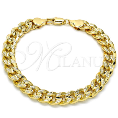 Pulsera de Oro Laminado 04.213.0153.08 por Mayoreo, vista principal del producto