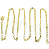 Oro Laminado Basic Necklace, Gold Filled Style Polished, Golden Finish, 04.213.0096.22 (02 MM Thickness, 22 Inches Length)