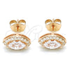 Plateada Plata Esterlina Aretes, vista 4 de la galería del producto de Plata 925 por Mayoreo, vista adicional 4 del producto